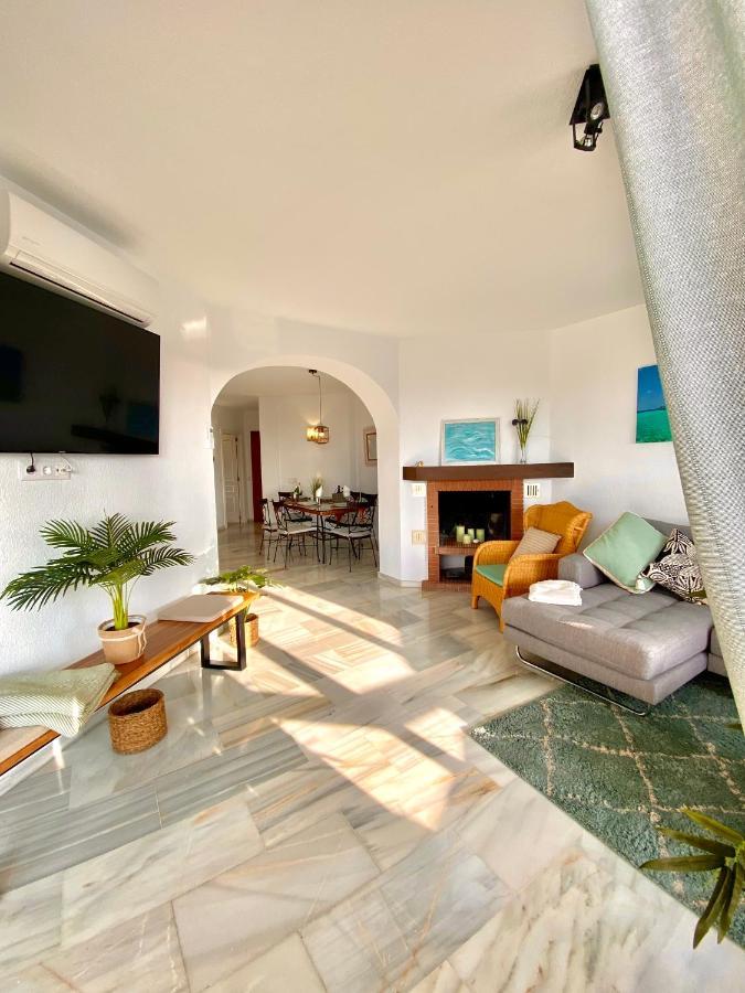 Casa De Las Palmas Sitio de Calahonda Exteriér fotografie