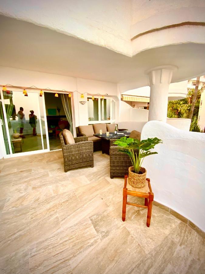 Casa De Las Palmas Sitio de Calahonda Exteriér fotografie